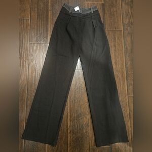 Fashion Nova Men's Charcoal Dress Pants